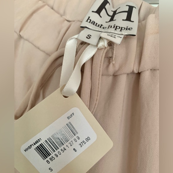 NWT- Haute Hippie - Silky - buff color Pants - Picture 6 of 6